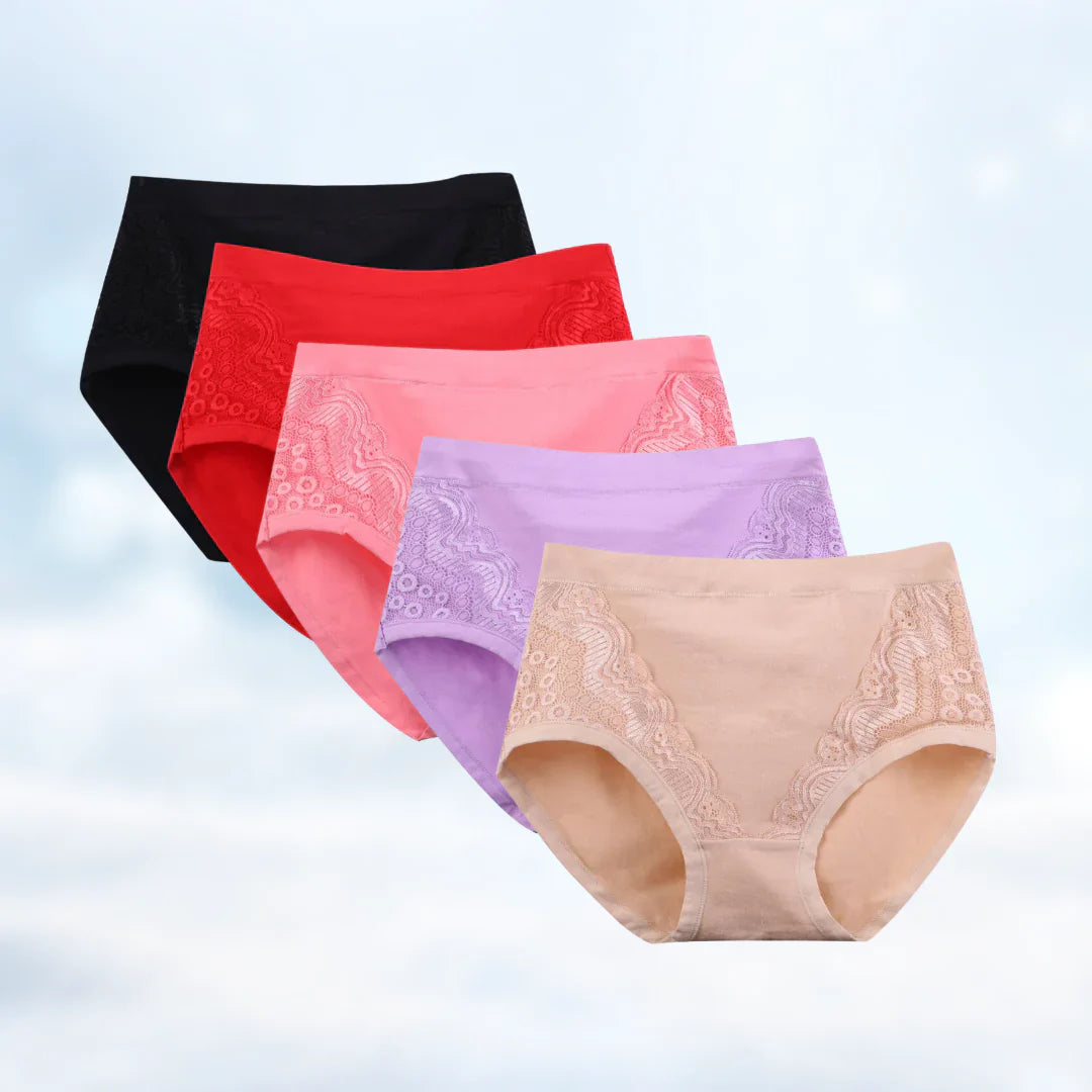 ElegantiPro Leak-Free Lingerie | Stylish, Machine-Washable Underwear for Women’s Protection