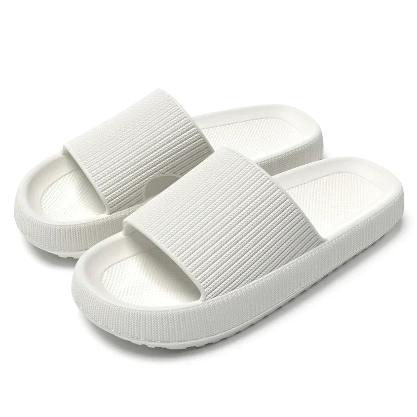 Pillowalk | Marshmallow Slippers Unisex | Ultimate Comfort Slippers with Thick Sole and Soft Cushioning