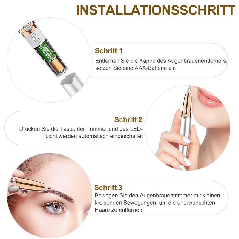 Flawless Eyebrow Hair Remover