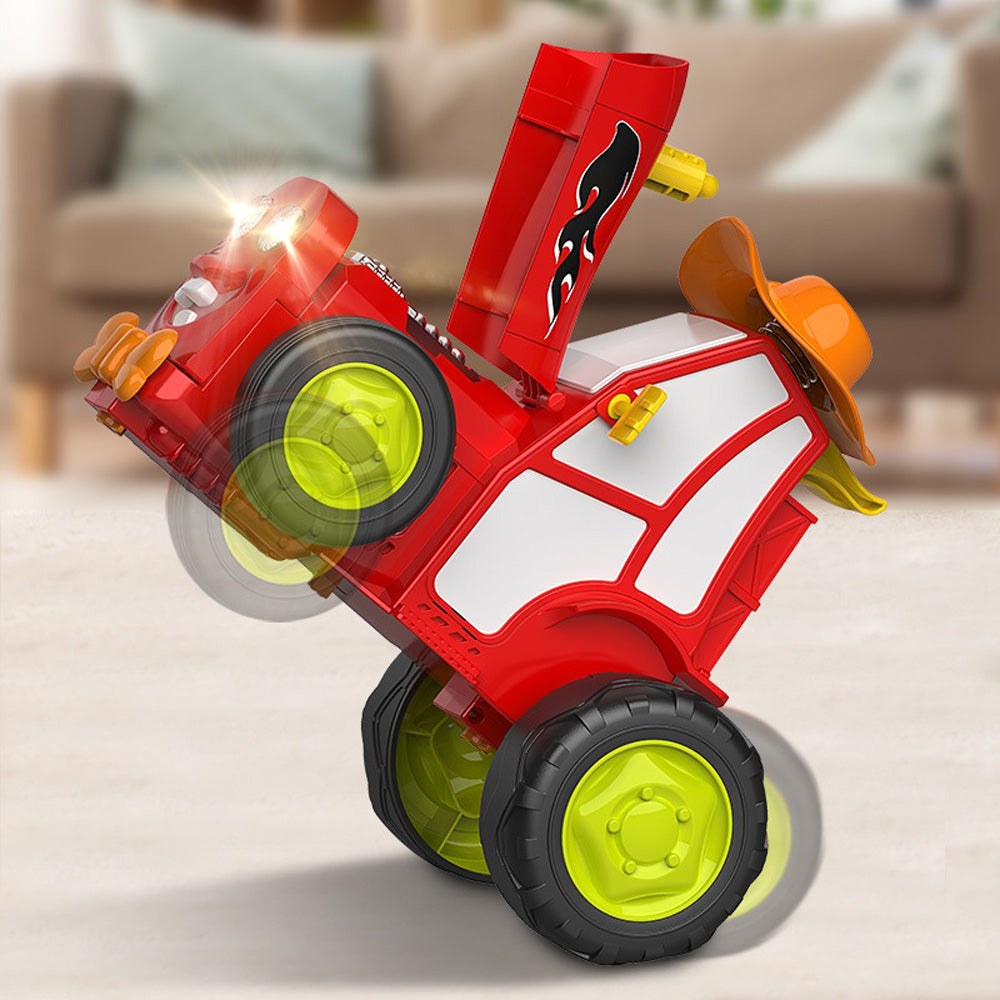 Joyful Tractor Adventures – For the Little Racer