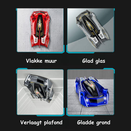 Laser Race Cars - Speed and Interaction for Children