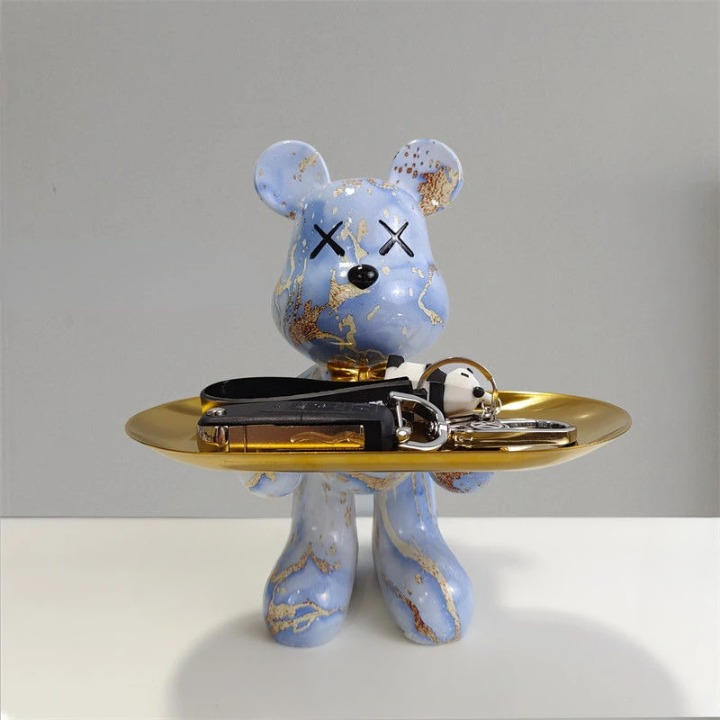 Decorative Storage Figure – Bruno Table Bear