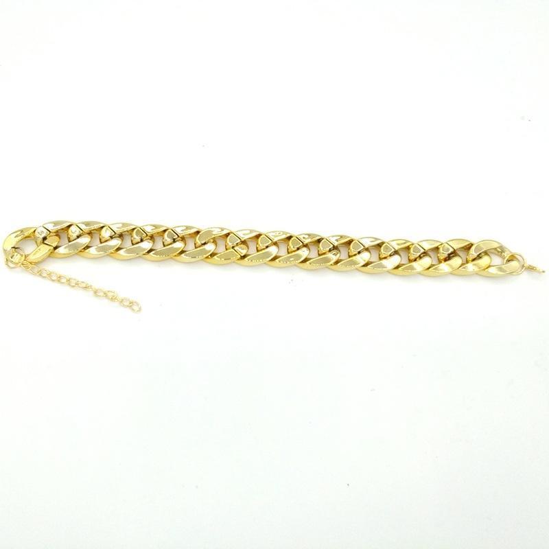 Pet Jewellery Thick Gold Chain Collar