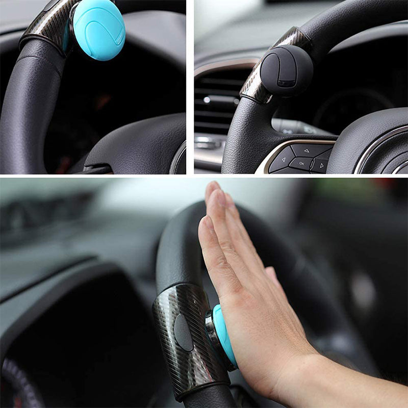 Universal 360° Steering Wheel Aid Button