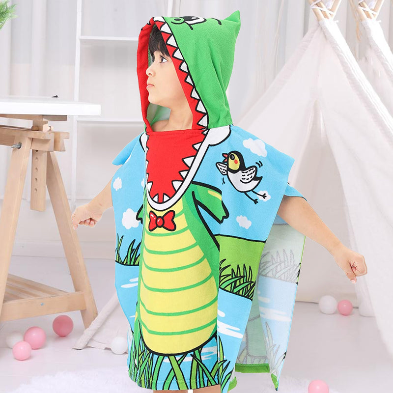 Dino Adventure Towel – For Comfort and Fun