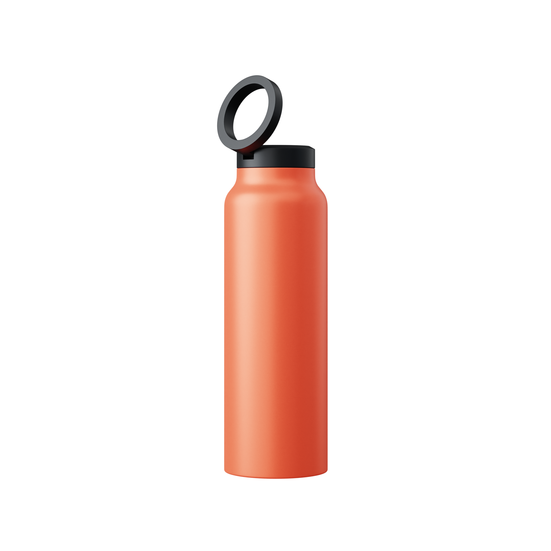 Innovative Water Bottle with Magnetic Ring – HydroSnap