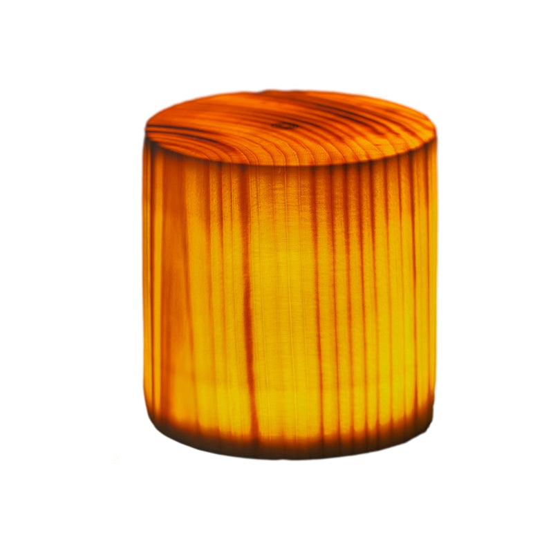 Stylish LED Table Lamp – WoodGlow