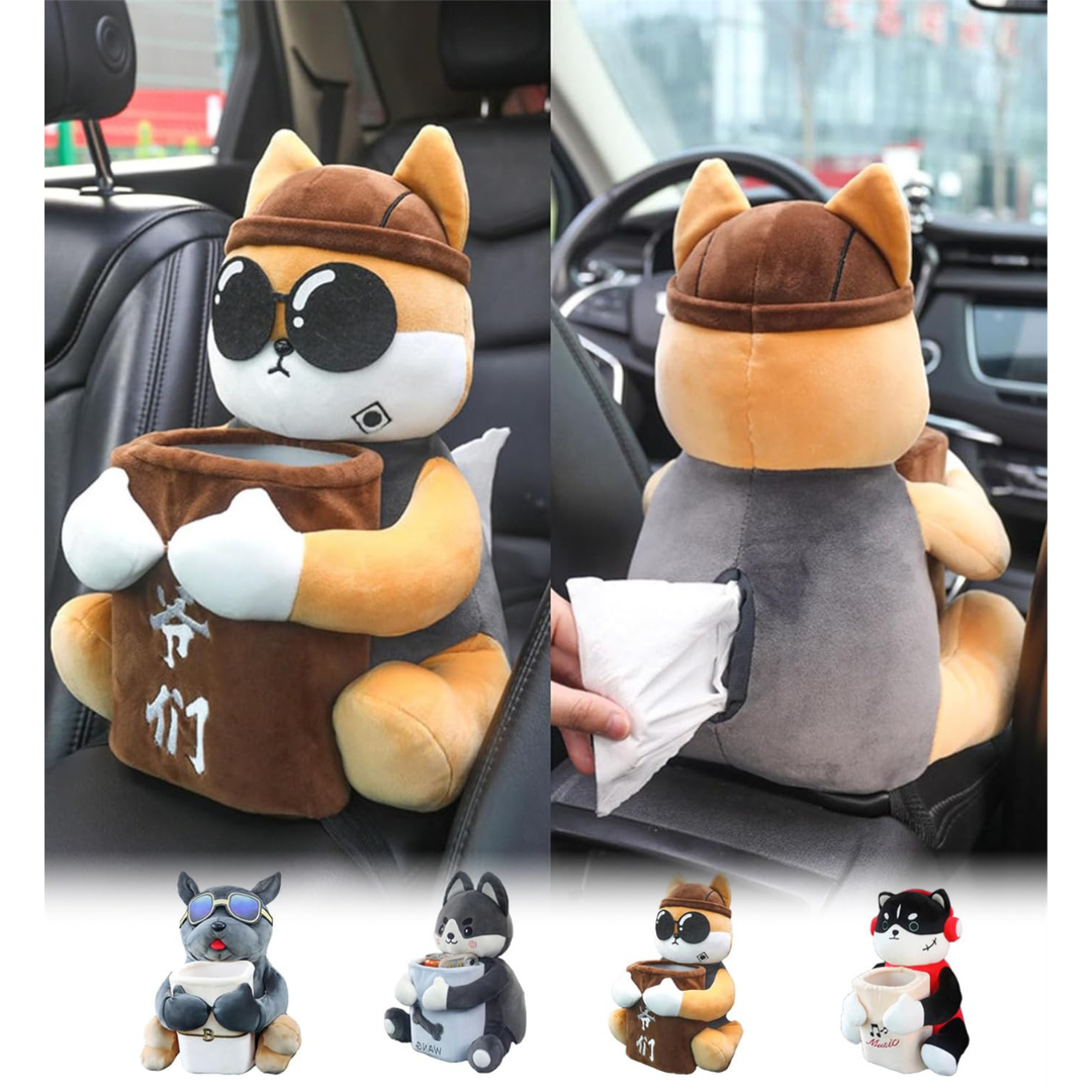 PawPouch Organizer | Cute Car Organisers with Animal Theme