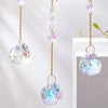PrismaVibe Enchanted Crystal Catcher | Magical Moon and Star Light Decor for Home Interiors