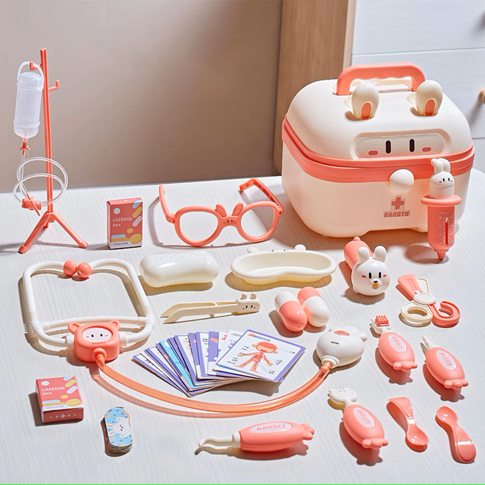 Children's Doctor Playset – Carezy