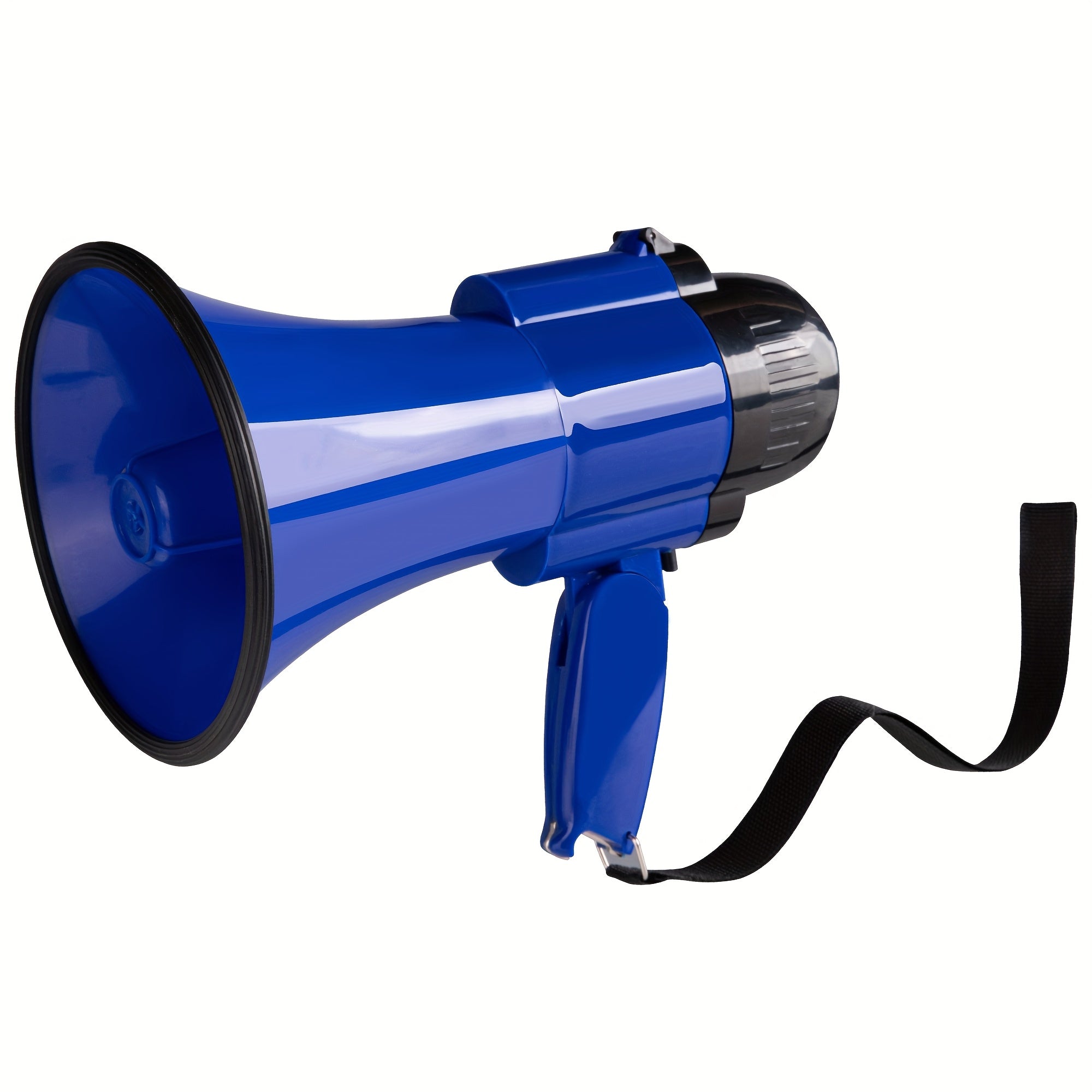 Powerful Megaphone with Siren - Reach up to 731 Metres, Adjustable Volume