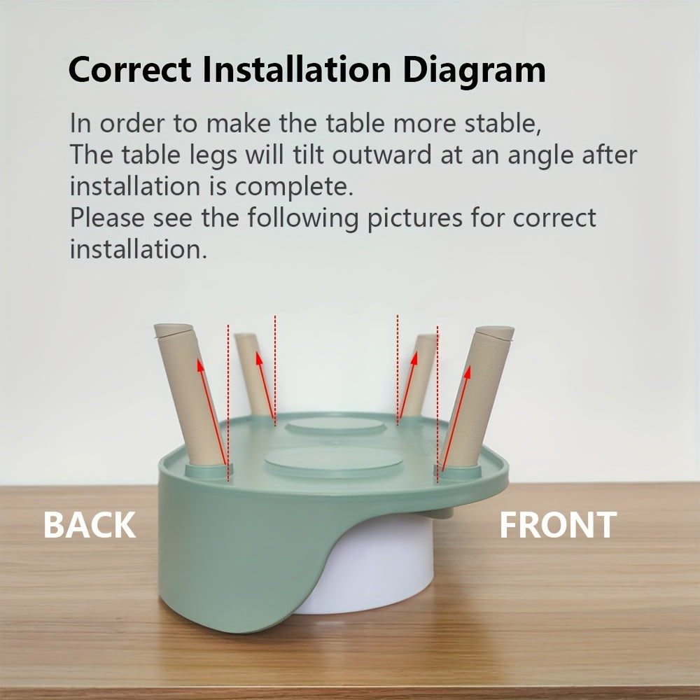 Elevated Double Pet Bowl – Comfortable and Healthy Eating for Cats and Dogs