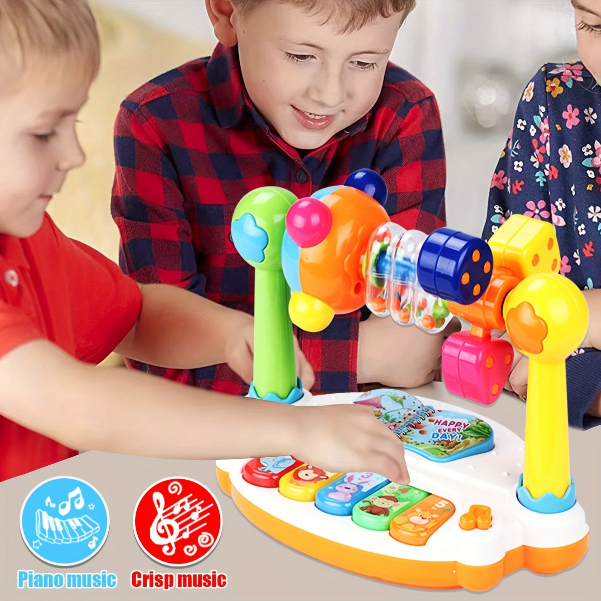 Interactive Music Toy – For Creative Learning and Discovery