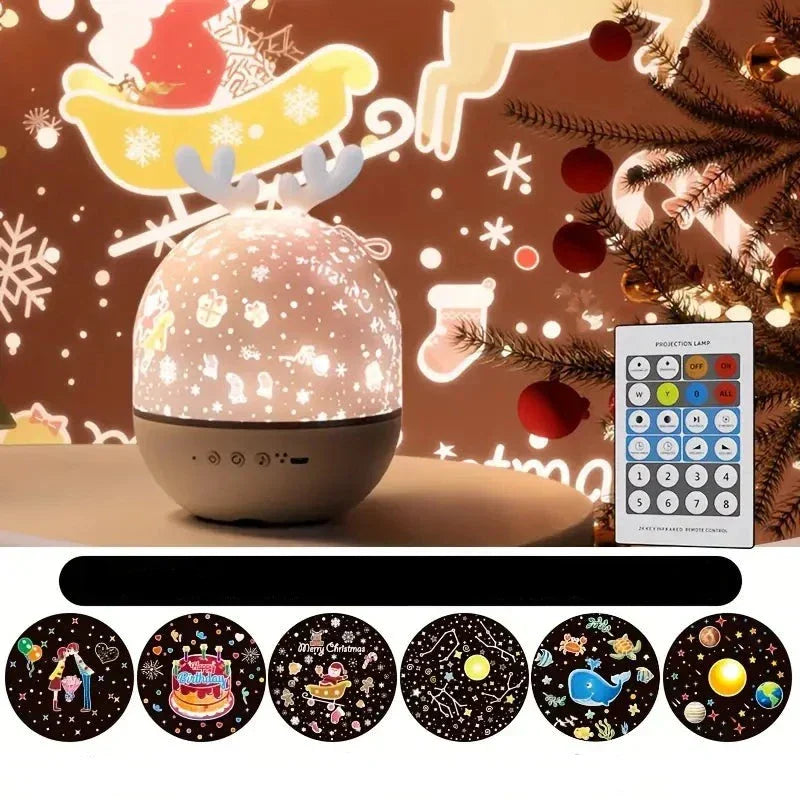Dreams with Nox – Magical Star Projector for Children