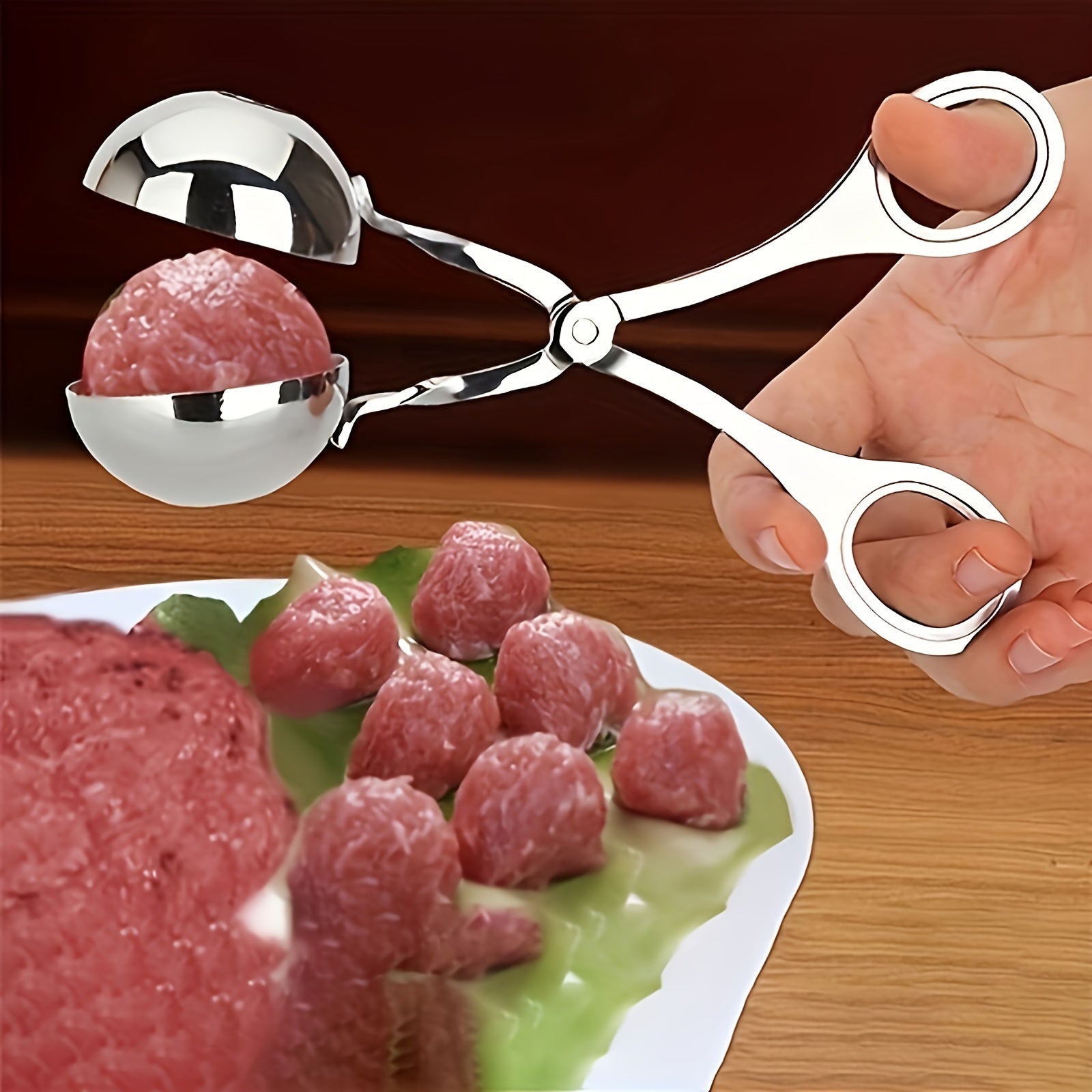 Practical Meatball Scoop - For Easy Cooking
