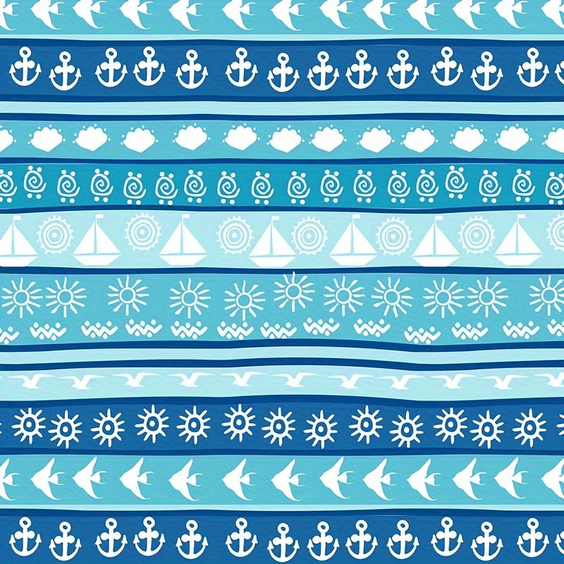 TropiComfort Oversized Beach Mat – Spacious, Durable, and Sand Resistant