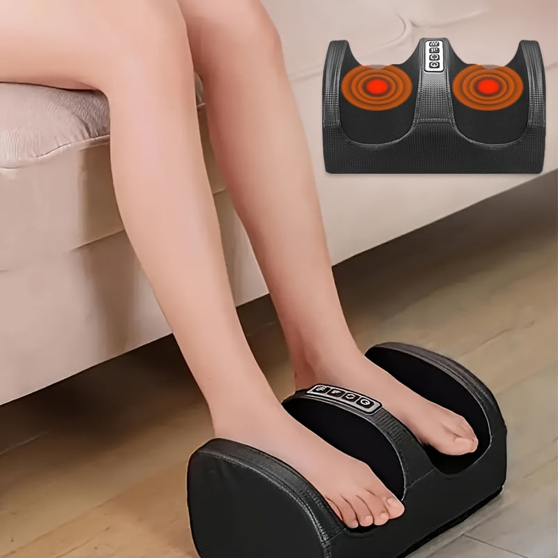 Solar-Powered Foot Massager – Comfortable Massage with Heat and Kneading