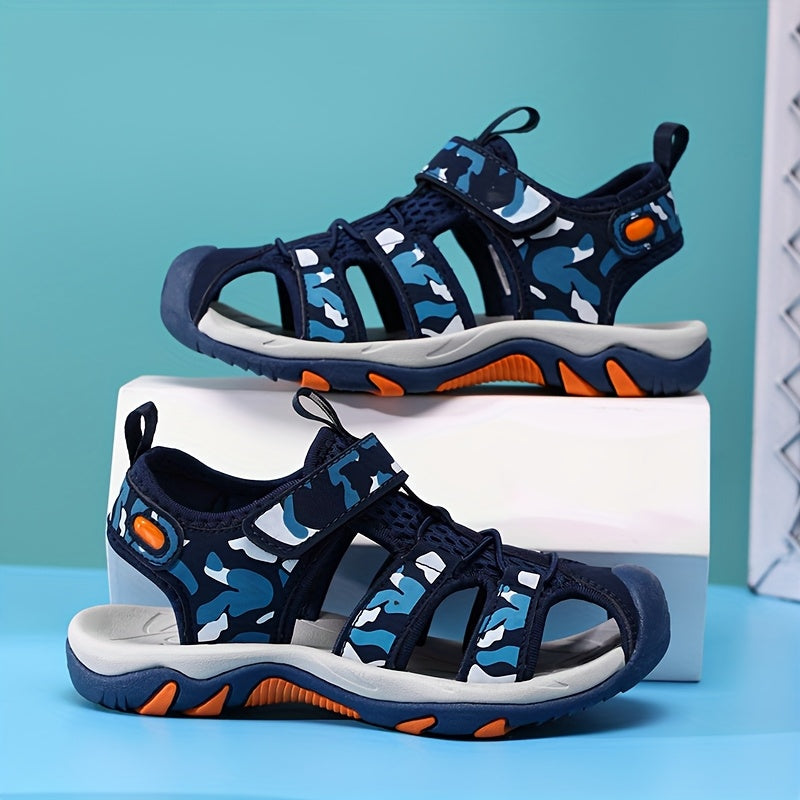 Children's Camo Sandals for Summer – Breathable & Non-Slip