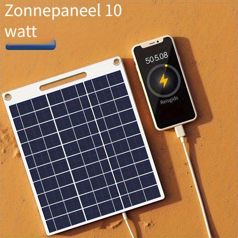 Portable Solar Panel with USB – Power Anytime, Anywhere