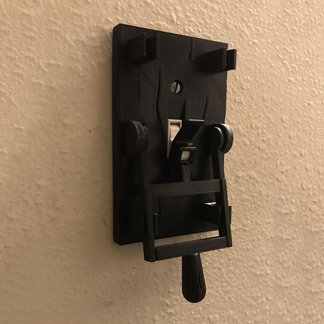 Industrial Light Switch Cover - For a Unique Interior