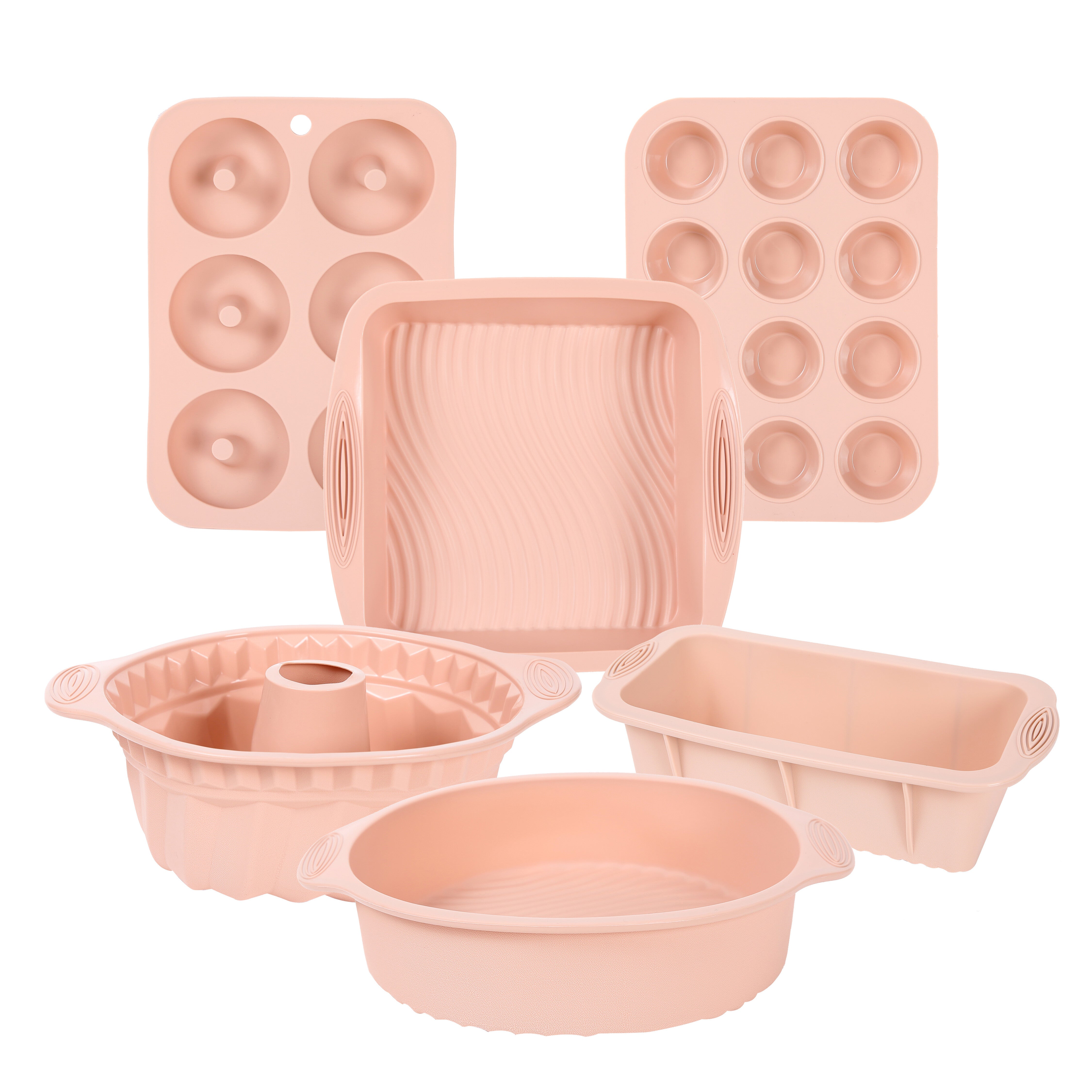 Complete Silicone Baking Mould Set – Flexible, Durable and Easy to Use