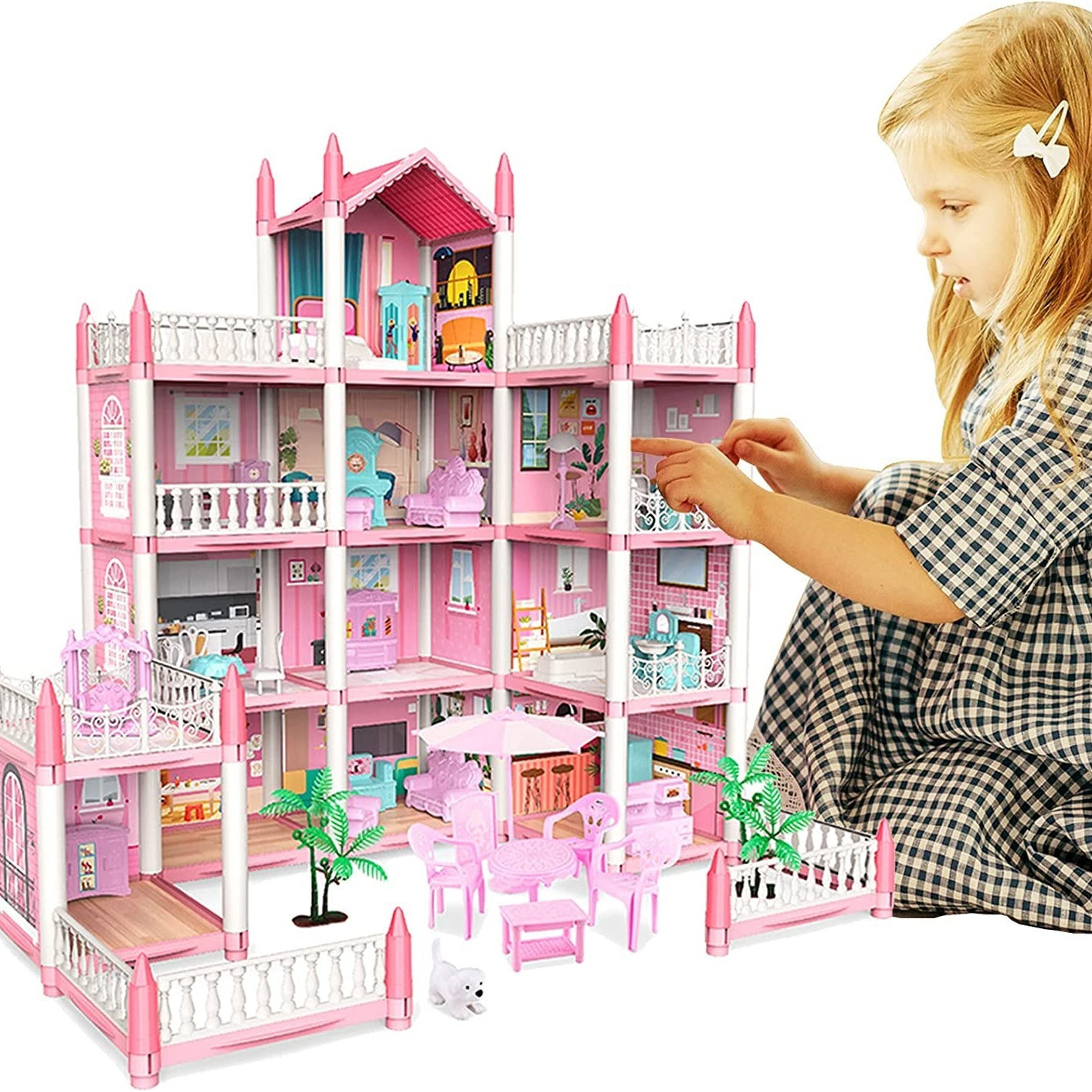 Dollhouse Wonderland - For Creative Play and Adventure