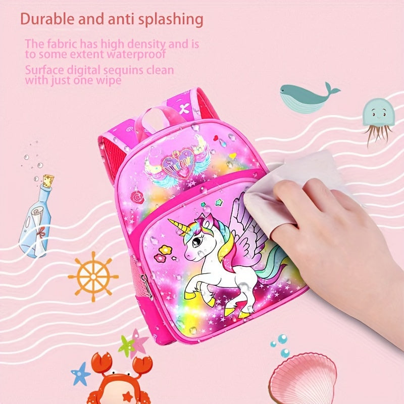 Magical Unicorn Backpack - For Dreams and Adventures