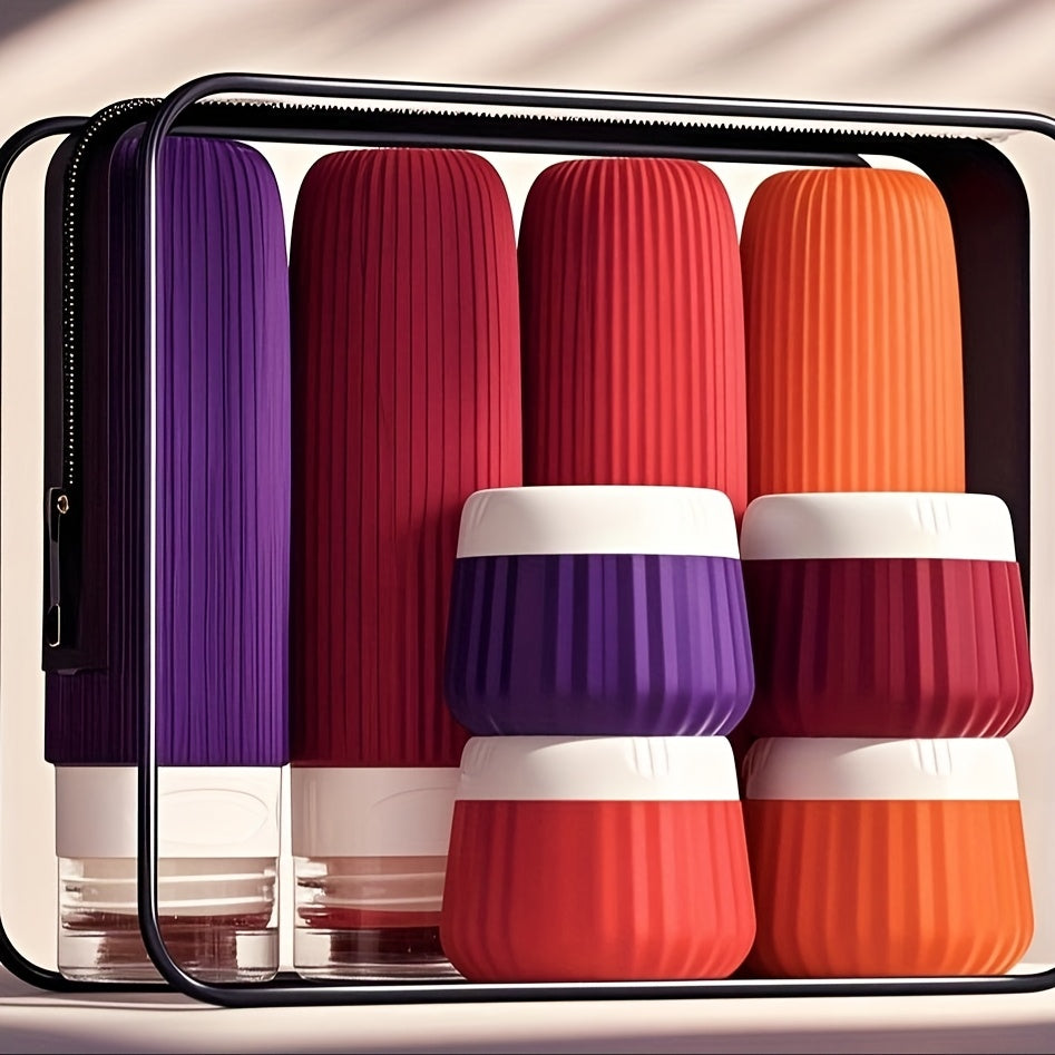 Practical Travel Bottles Set – Safe and Convenient for Travel