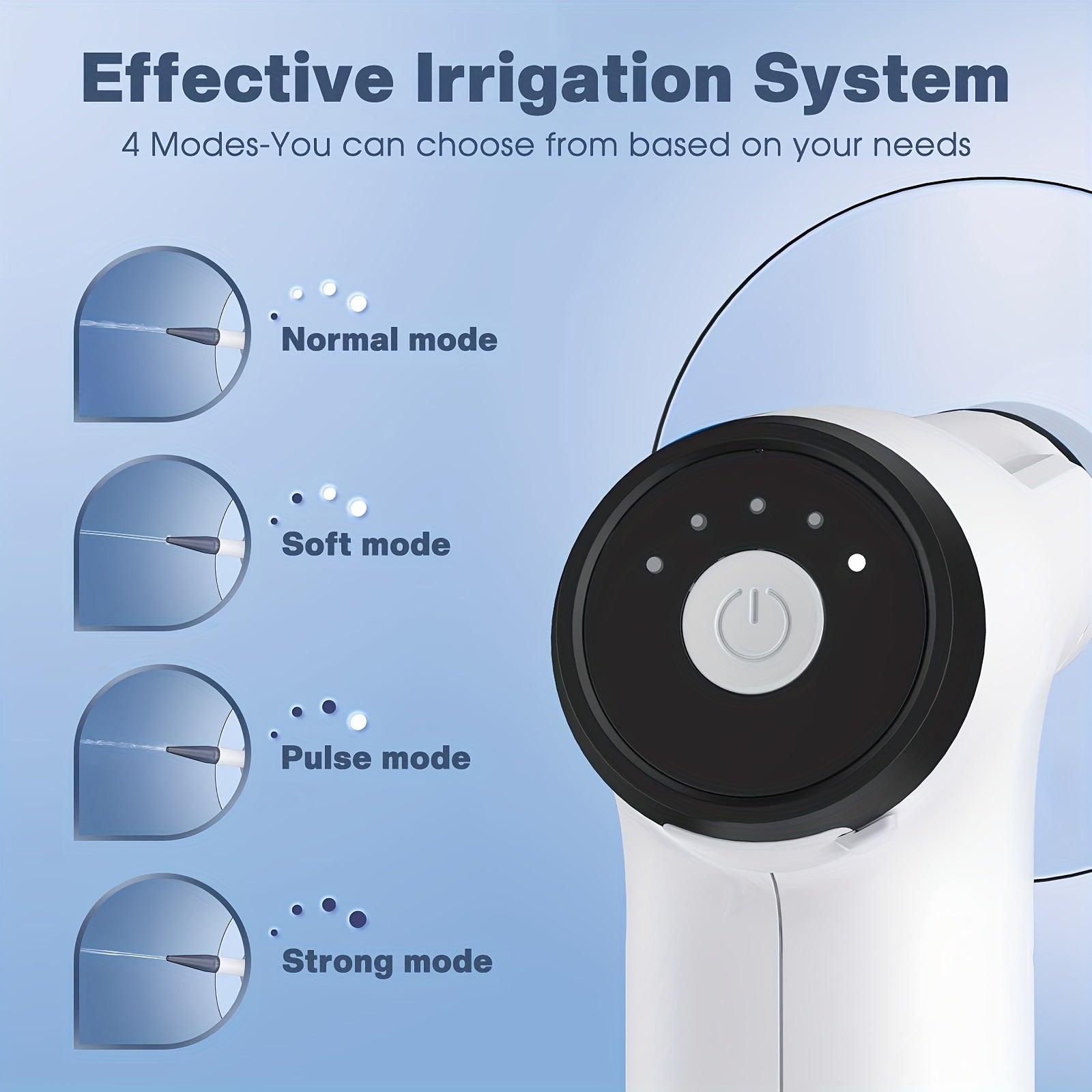 Electric Ear Cleaning Set – Safe Irrigation System with Disposable Nozzles