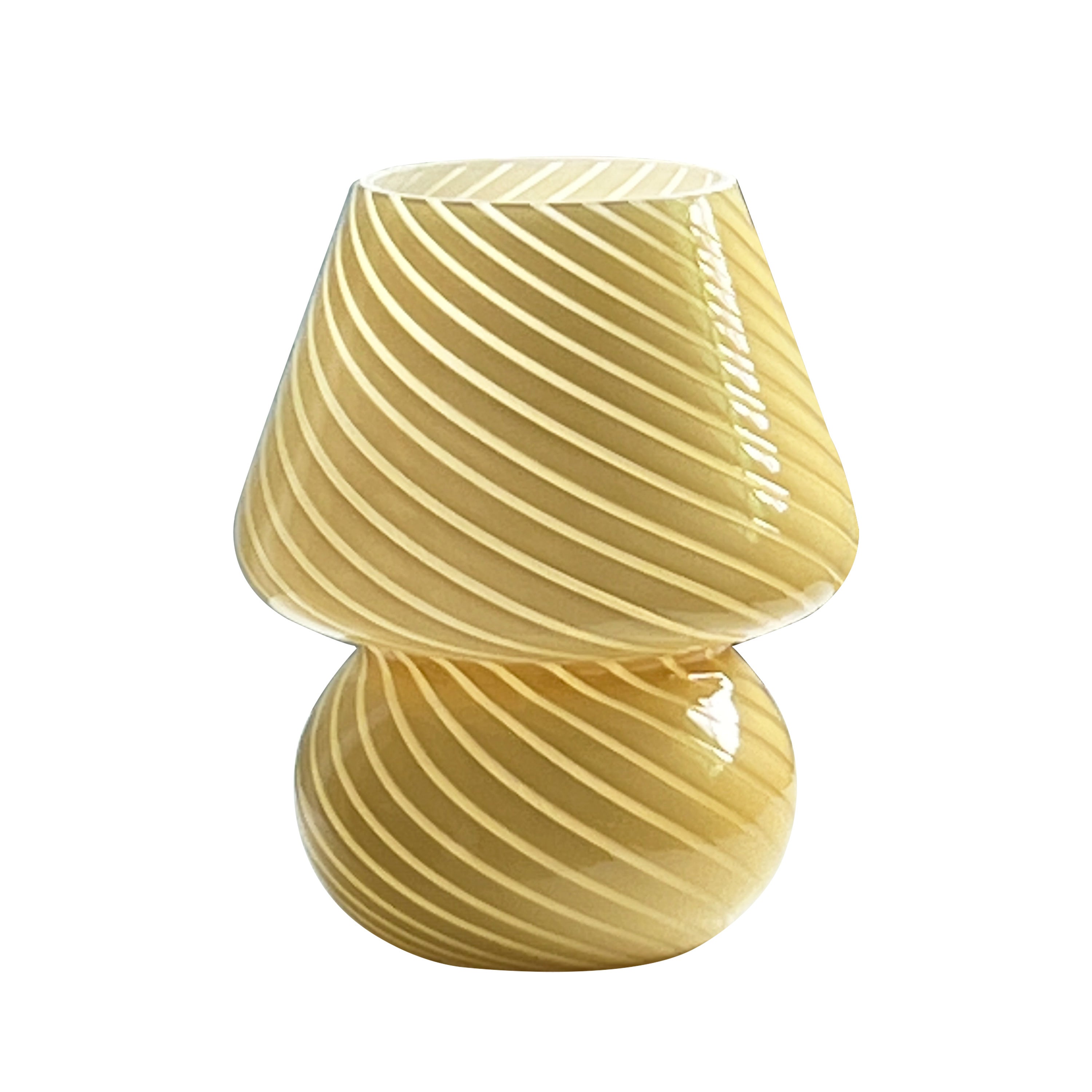 Striped Table Lamp - Atmospheric and Timeless Design