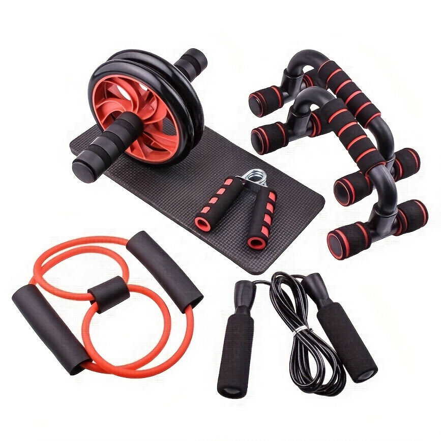 CoreMax Fitness Set – 7-Piece Training Set for Strong Abs and Core