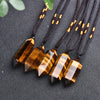 Natural Crystal Amethyst Healing Necklace – Lyra