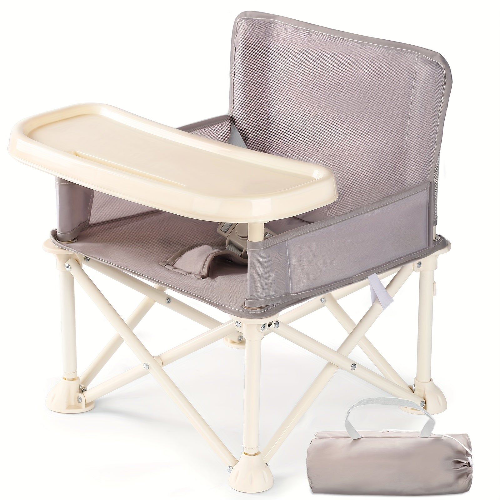 Portable Folding Baby High Chair – Lightweight & Compact Design