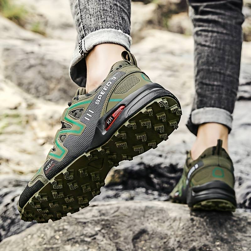 TrailHaven Explorer Boots | All-Terrain, Non-Slip, and Weatherproof Outdoor Shoes