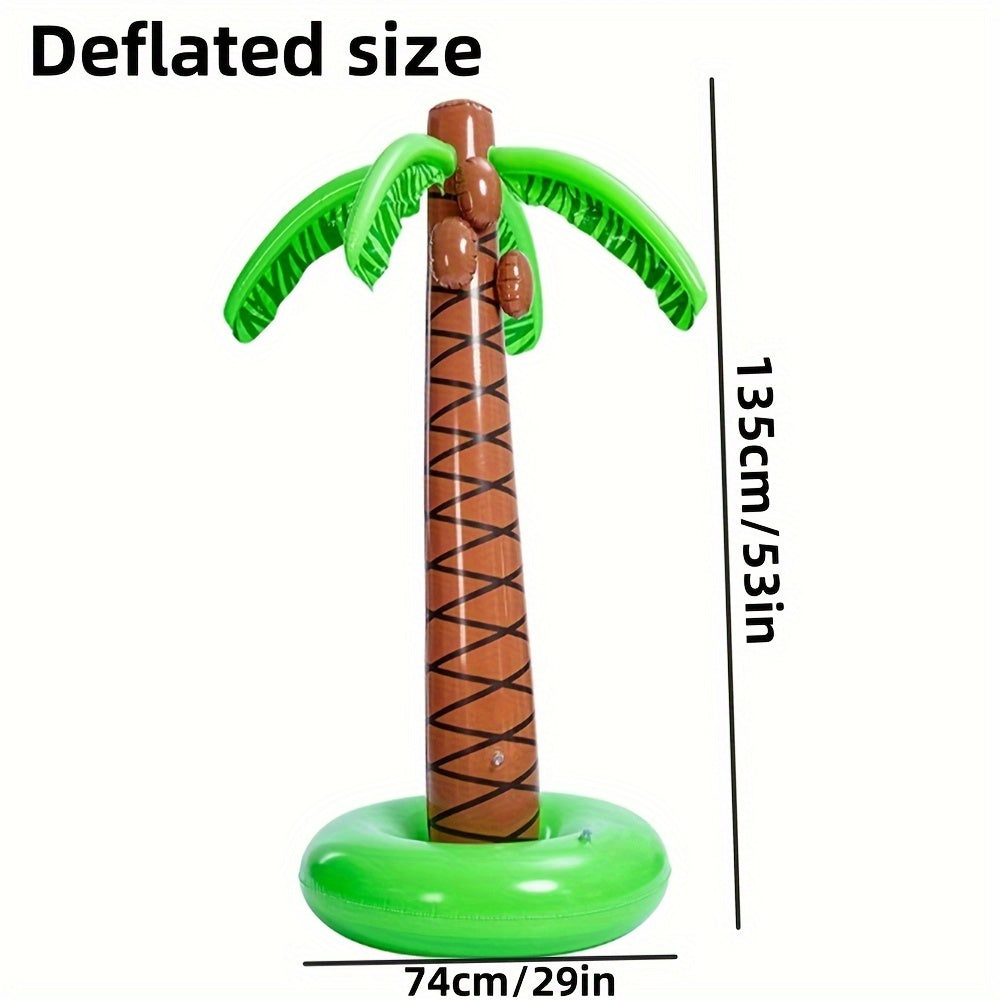 Inflatable Palm Tree for Kids - Fun in the Water