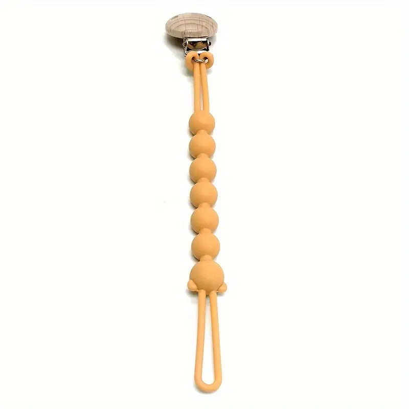 Sweet Bear Pacifier Chain - TeddyClip