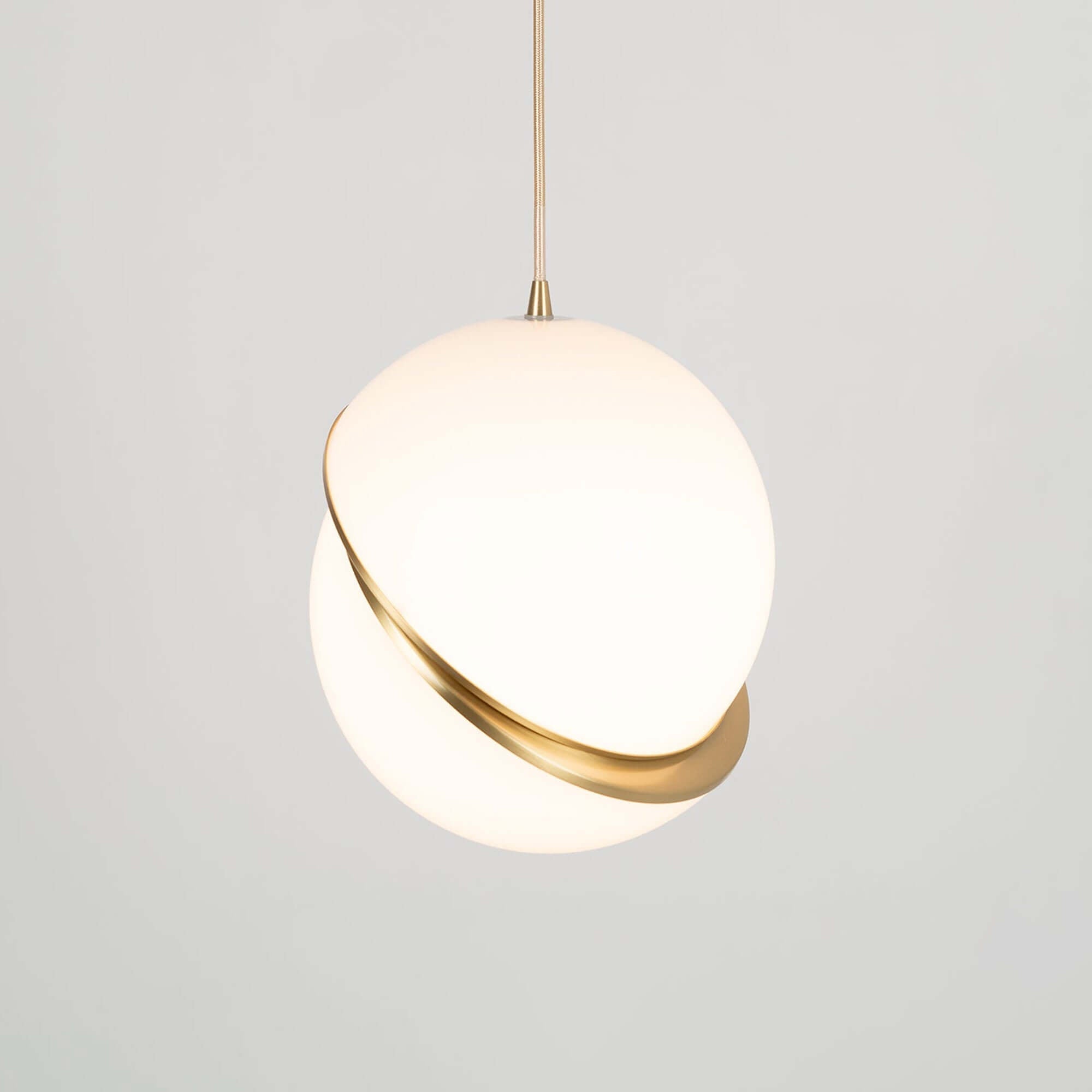 Half Moon Pendant Light - LED Pendant Light