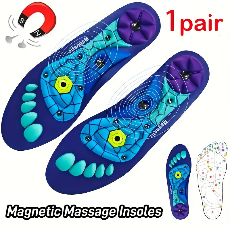 ComfortPlus Magnetic Acupuncture Insoles with Arch Support