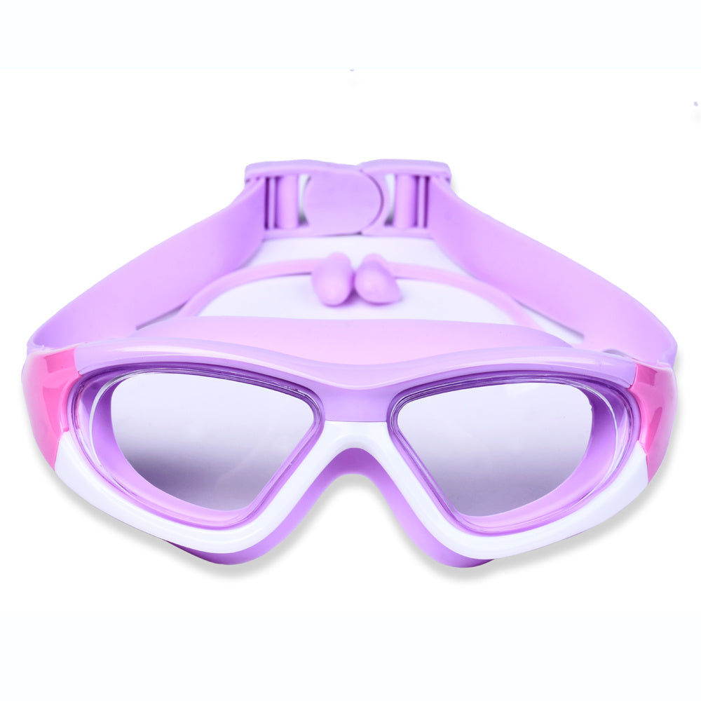 Kids' Swimming Goggles with Large Frame – Comfortable & Anti-Fog for Swimming Fun