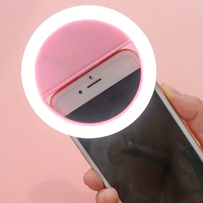 LED Selfie Ring Light - Perfect for Make-up and Photography