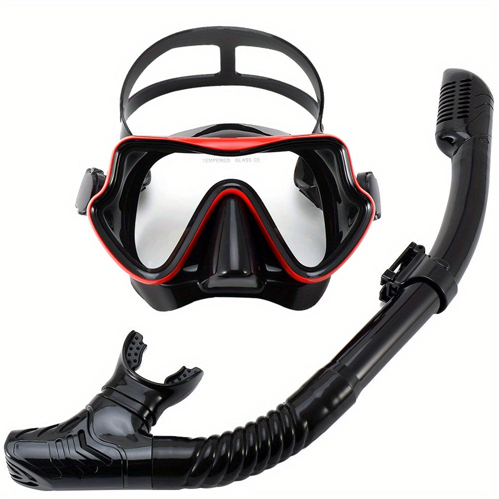AquaClear Snorkel Set – Leakproof, Comfortable and with Great Visibility