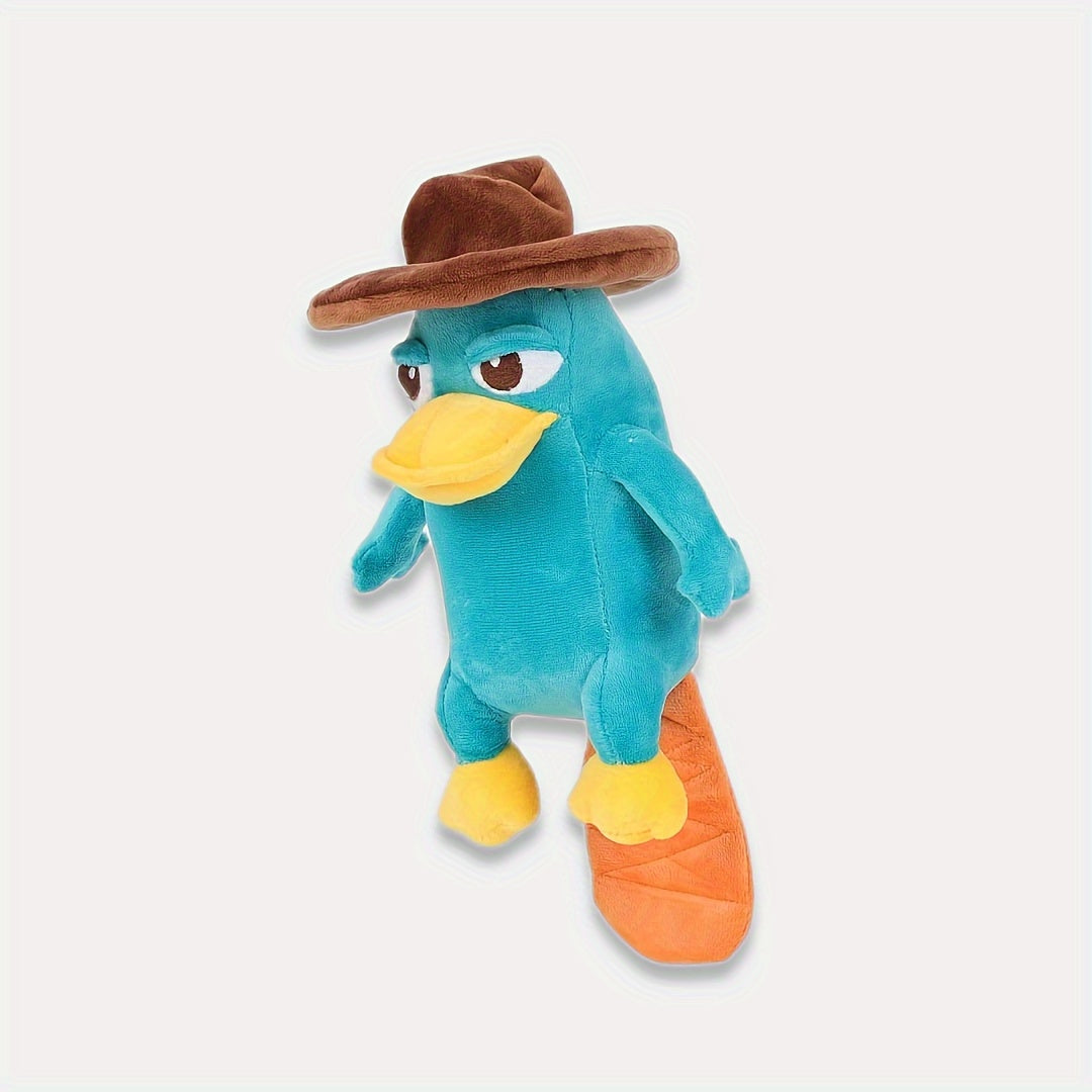 Plush Perry the Platypus – A Cheerful and Cute Gift for Any Occasion