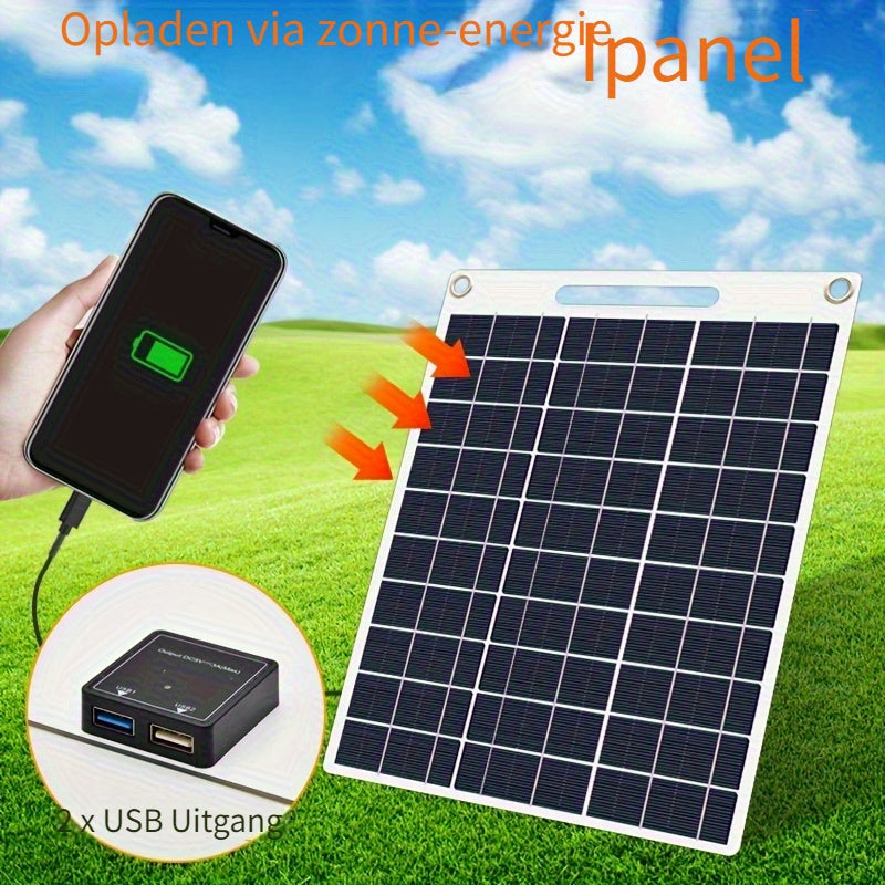 Portable Solar Panel with USB – Power Anytime, Anywhere