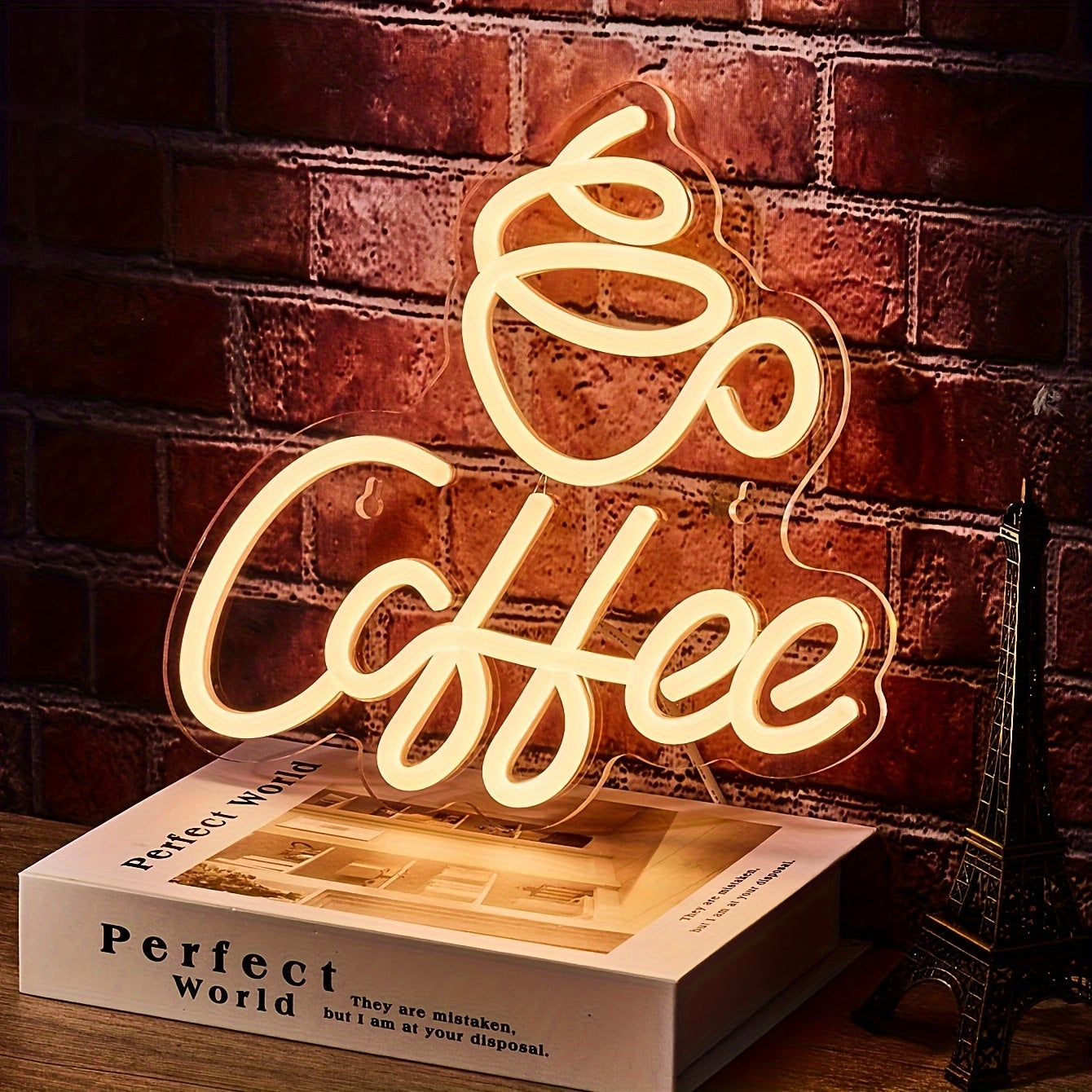Coffee Style LED Neon Sign – Jules