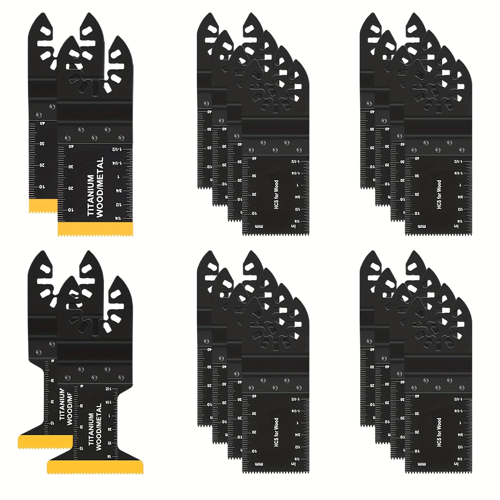 Titanium Multitool Saw Blades – Strong and Precise for Every Task