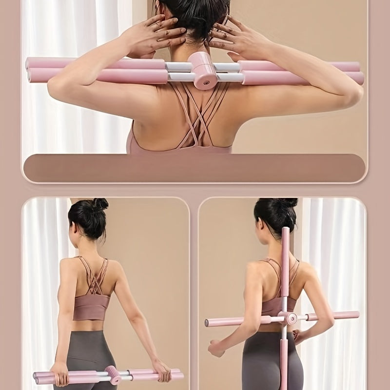 Zen Yoga Holding Stick – Balance and Deep Stretch