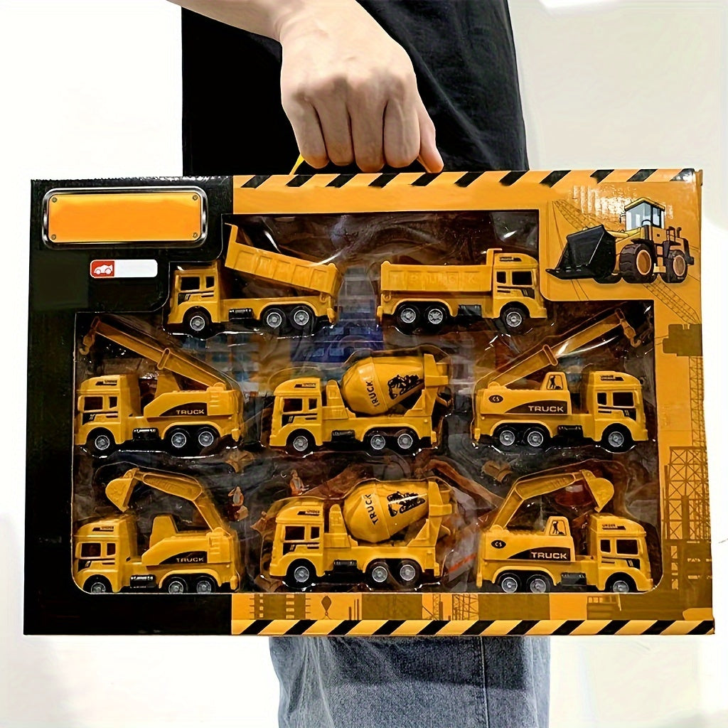 Construction Vehicle Playset - For Adventurous Builders