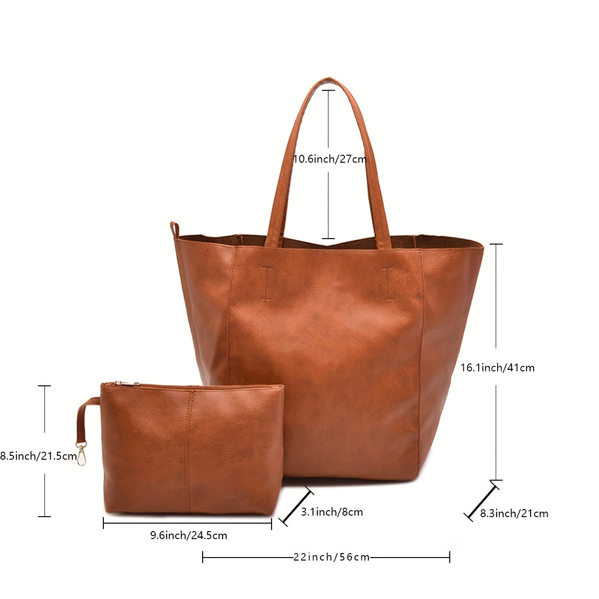 Elegance Soft Tote – Practical and Trendy
