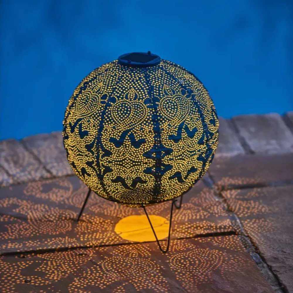 Garden Lantern - Decorative & Solar-Powered