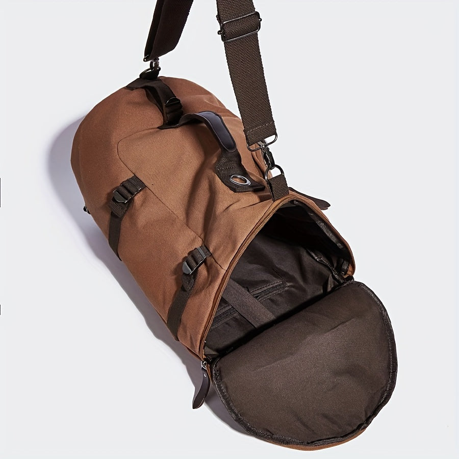 UrbanTrail Canvas Backpack – Sustainable and Functional